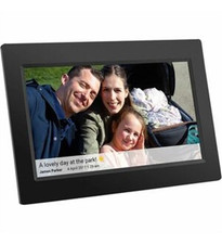 NEW Supersonic SC-7110W 10" Smart Photo Frame - 10.1" LCD Digital Beige 1280 x
