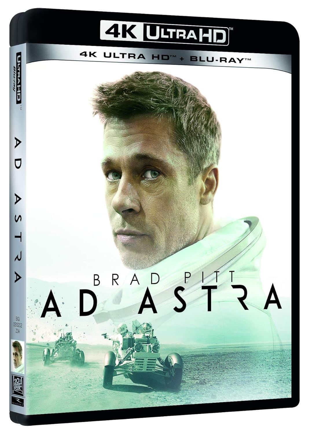 Blu-Ray 4K Uhd Ad Astra (4K Ultra Hd + Blu-Ray Hd) - Immagine 2