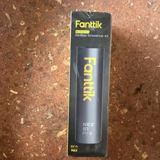 Fanttik NEX S1 Pro Cordless Rechargeable Screwdriver Kit w/16 Shank Bits SEALED 