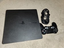 Sony PlayStation 4 500 GB PS4 Gaming Console With Controller - Black