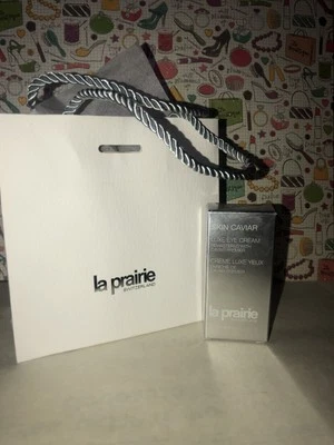 * La PRAIRIE * SkinCaviar LUXE EYE CREAM 3ml 0.10oz TRAveL SiZe - Image 1 of 4