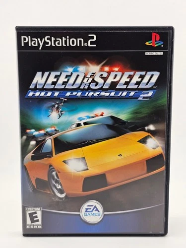 Sony Playstation 2 PS2 Need For Speed Hot Pursuit 2 CIB Cleaned & Tested