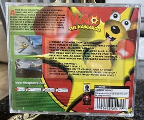 SEGA Dreamcast KAO The Kangaroo CIB w/Reg. Card, Mint!