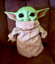 Mattel Star Wars Grogu The Child Baby Yoda Pl...