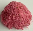 Vintage 1960s Miss Barbie Doll Pink Glittery Cap HAT, Rare! Great Condition