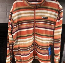 Columbia Men's Fleece Jacket Medium, Full Zip, Side Pockets, .NWT
