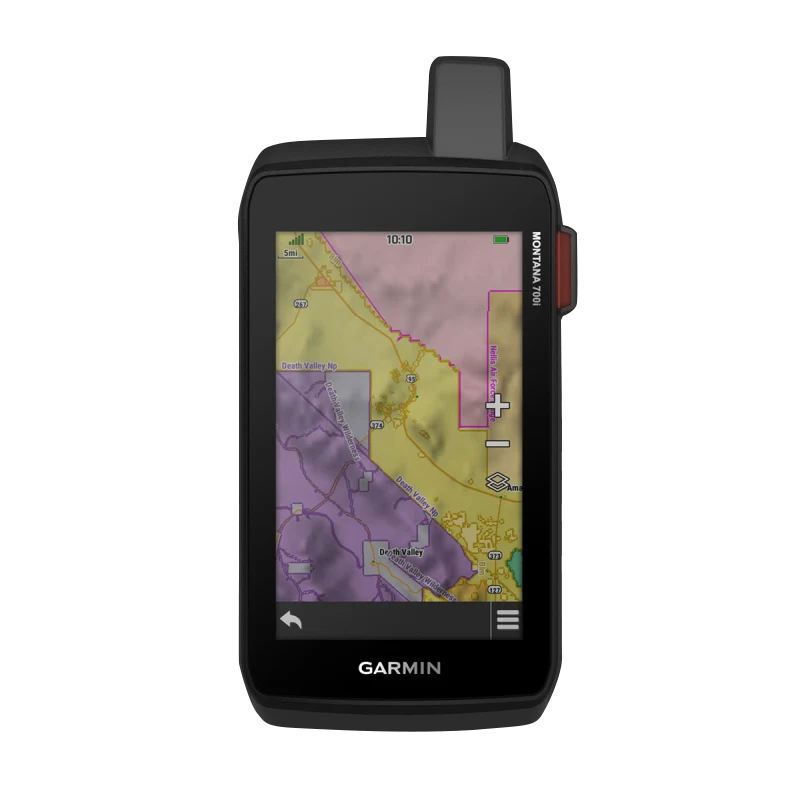 Garmin Montana 700i Rugged Touchscreen GPS for Outdoor Adventures