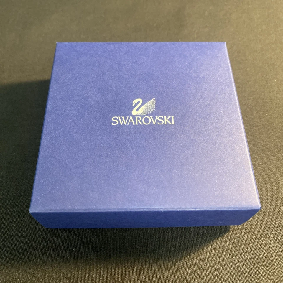 Figura Swarovski 1003284 Adorno Ventana Marrón 5cm con Caja Original en Excelente... Foto 3 de 4