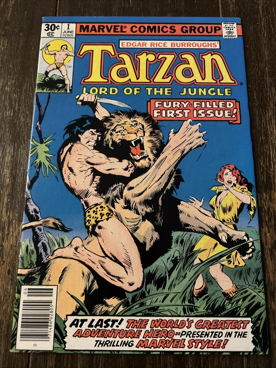 超レア 1968『Tarzan / ターザン #181』ヴィンテージアメコミ Tarzan Marvel Jungle Comics US Comics Bronze Age (1970-83) Era