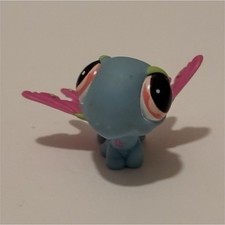 Authentic Littlest Pet Shop Dragonfly #709