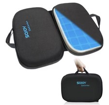 NEW Sojoy iGelComfort 3-in-1 Gel Memory Foam Seat Cushion Car Office 18.5