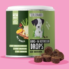 Gras und Kotfresser Drops VF nat&uuml;rlich gegen Sodbrennen von Tierliebhaber