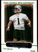 2005 Topps Chrome Mike Nugent RC RC #257
