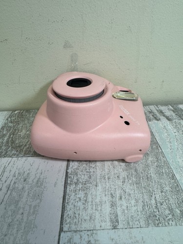 Fujifilm Instax Mini 7 Plus Instant Polaroid Camera Light Pink (No Cover) Tested - Picture 4 of 10