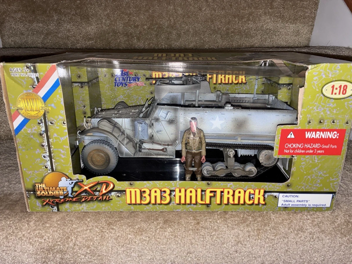1 18 halftrack products for sale | eBay
