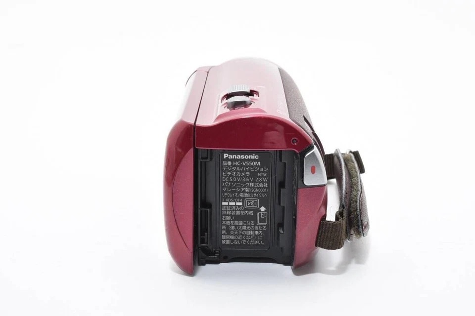 [ MINT ] Panasonic HC-V550M Pink Digital HD Video Camera camcorder JAPAN - Image 4 of 4