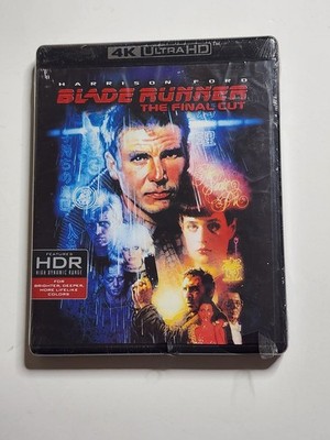 New Blade Runner The Final Cut 2017 4K Ultra HD Harrison Ford Ridley Scott HDR
