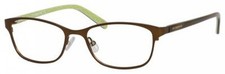 NEW Liz Claiborne LC 425 Eyeglasses 0RH9 Brown 100 AUTHENTIC