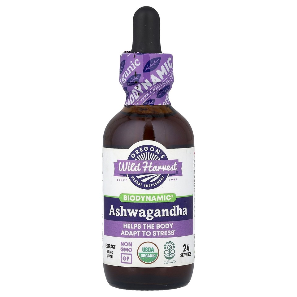 Biodynamic®, Ashwagandha Extract, 2 fl oz (59 ml)
