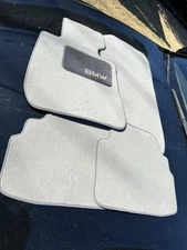2008-2012 BMW E92 coupe 2-DOOR Floor Carpet Mats Mat 328i 335i M3 Genuine OEM💯