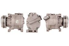 Kompressor Klimaanlage ELSTOCK 51-0197 +59.65€ Pfand für ABARTH 500 595 FORD KA