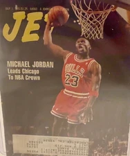 JET Magazine MICHAEL JORDAN July 1991 Leads Chicago To NBA Crown - Bulls NBA