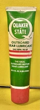 Quaker State Outboard Motor Gear Lubricant Vintage, Boating, Oil Advertising