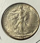 1945 Walking Liberty Half Dollar - nice condition