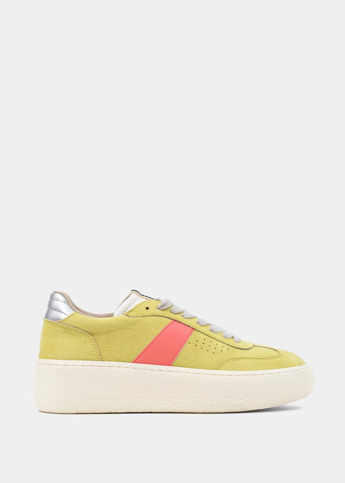 Shu Shop Women's Stacey Sneakers Lime Green