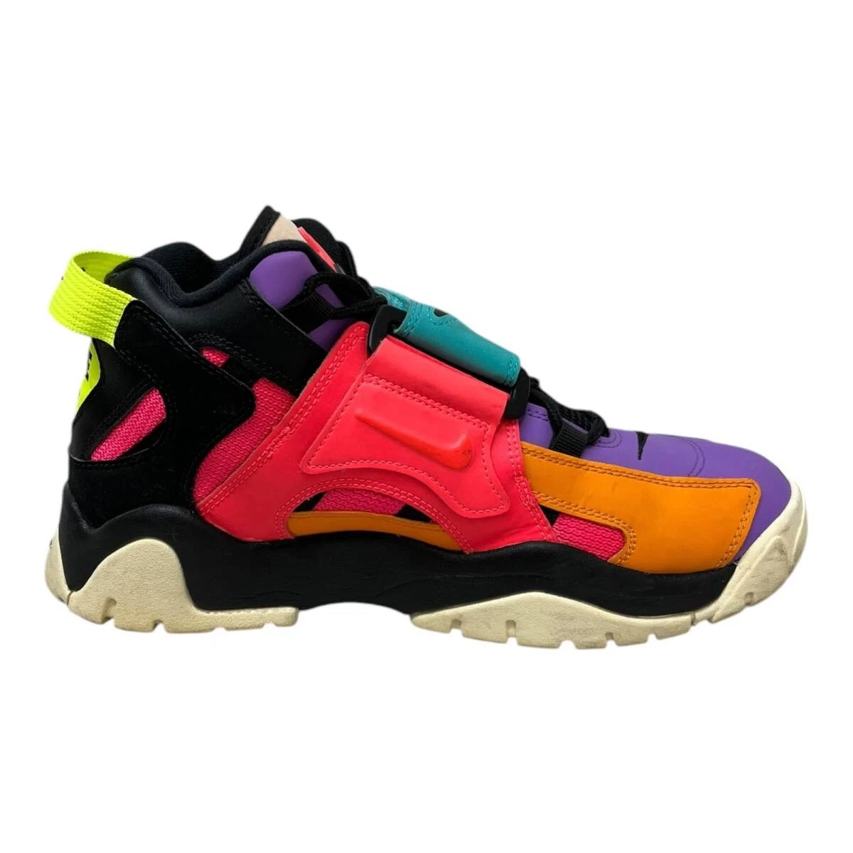 NIKE Sneakers alte uomo 9.5US Air Barrage Mid Pop The Street Collection Cu1928 3