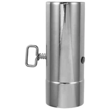 Stove Chimney Flue Wood Adjustable Damper Ventilation