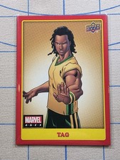 2020 Upper Deck Marvel Ages - Tag #49 Base - Card