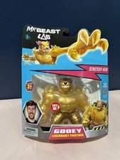 Mr Beast Lab Stretchy & Gooey Hero Legendary GOLD Panther - NEW - SHIPS FREE!