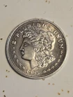 Silver Trade Unit Morgan Dollar 1985