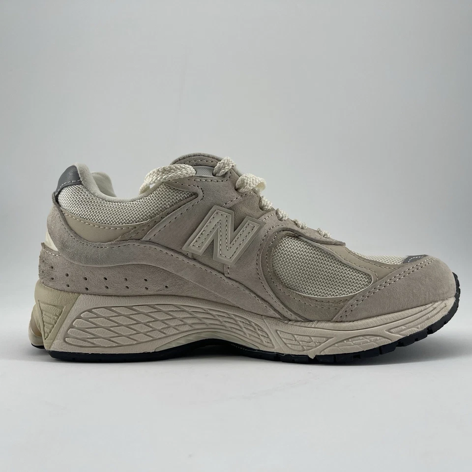 Zapatillas deportivas New Balance 2002 R beige M2002RCC para mujer talla 5 D Foto 4 de 4