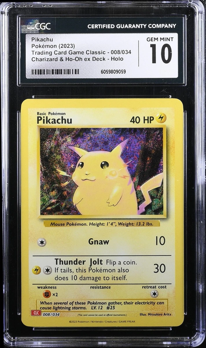 Pikachu 008/032 Pokemon TCG Classic: Charizard for sale | eBay