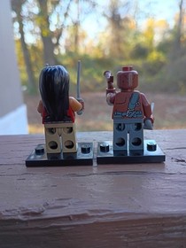 Lot 2 Lego Pirates of The Caribbean Minifigs Gunner Yeoman Zombie 4195