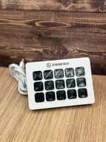 Elgato Stream Deck MK.2 White –Studio Controller, 15 macro keys, trigger actions