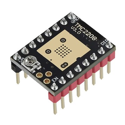 TMC2209 V2.0 Stepper Motor Driver UART 2.5A UART Silent Drivers for 3D Printer