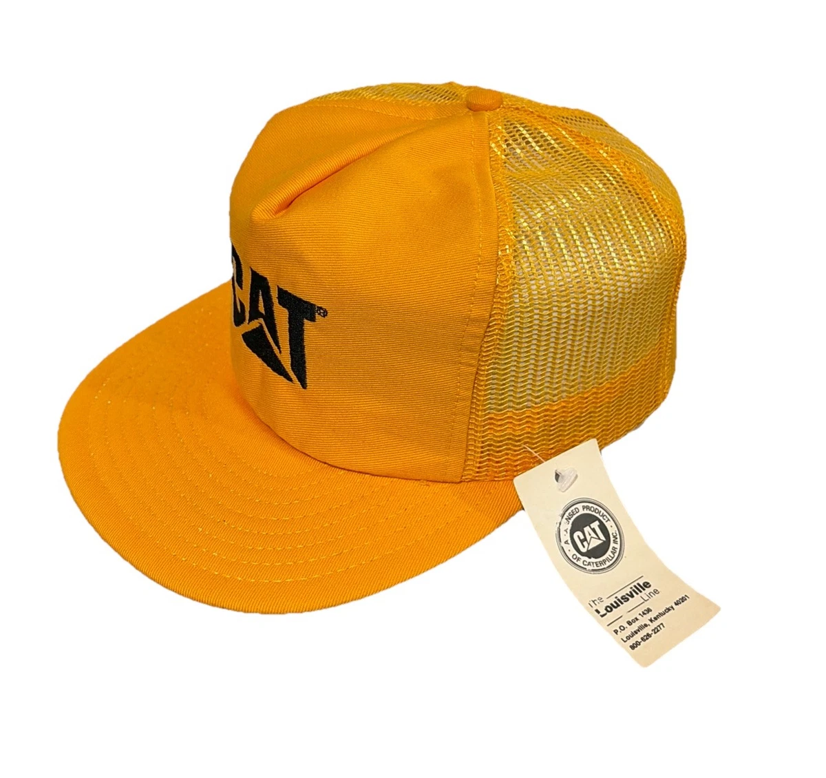 CAT Yellow Trucker Hats for Men for sale | eBay
