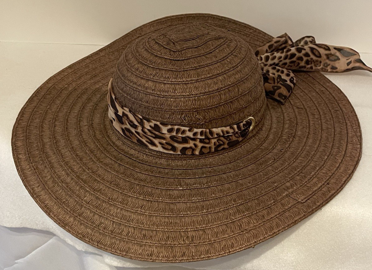 Jaclyn Smith Brown Packable Floppy Foldable Sun H… - image 9