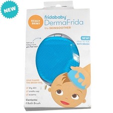 Fridababy DermaFrida The Skinsoother Heat to Toe Bath Brush New