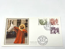 1977 - 'Switzerland', 'Mendrisio Processions', 1977. FDC (#64)