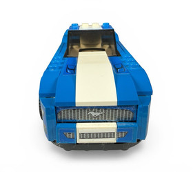 LEGO Speed Champions:  Ford Mustang GT (75871) - 100% COMPLETE Build and sc022