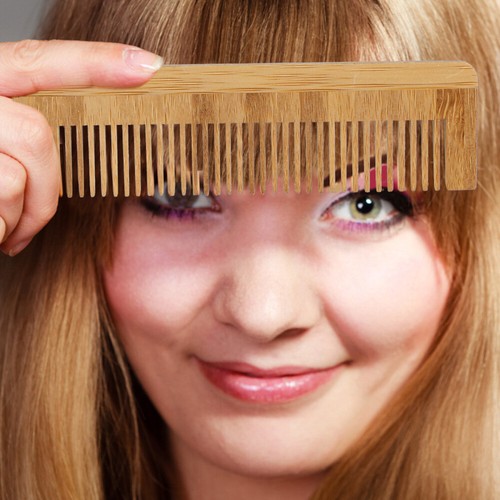 5Pcs Wood Hair Comb Fine Tooth Wooden Comb for Men Women and Styling - Picture 6 of 11