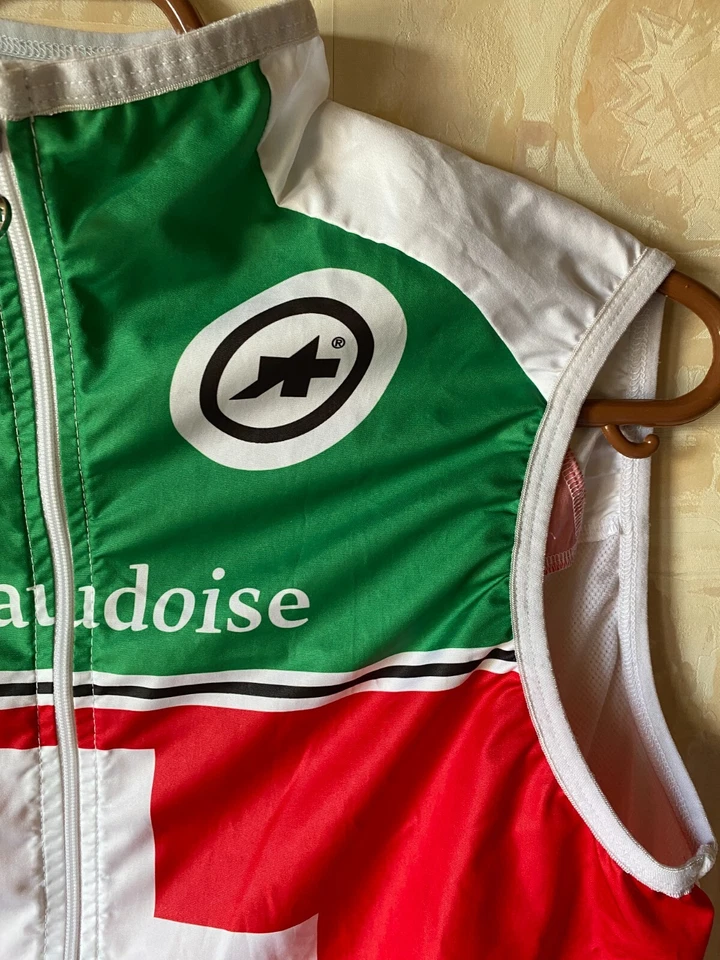 Assos Vaudoise Cycling Vest size M - Image 4 of 4