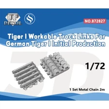 SSMODEL SS872827 1/72 Workable Track Links For German Tiger I Initial Productio