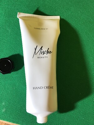 Mischo Beauty Hand Creme 4 oz New Sealed tube w/o box MadeInCanada Free SH