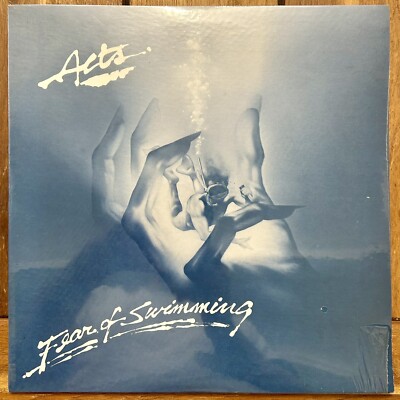 Acts - Fear of Swimming - Deck-It 92784 - Private Press - Sealed Vinyl LP