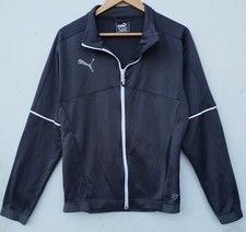 Men's Puma Jacket IV EvoTrg Track Jacket - Black / Size: Small